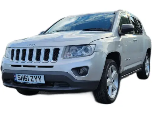 Jeep Compass Limited CRD 4X2 SH61 ZYY
