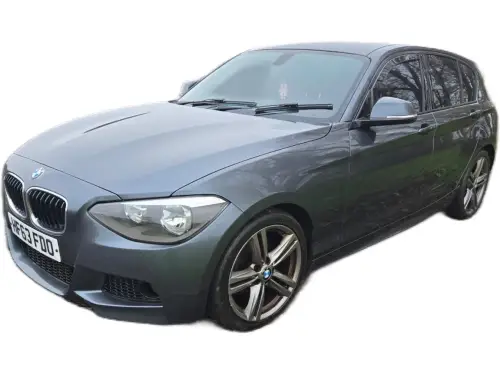 BMW 116d M Sport HF63 FDO
