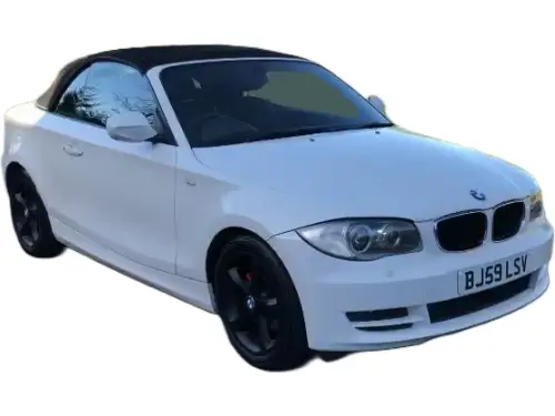 BMW 118d SE BJ59 LSV