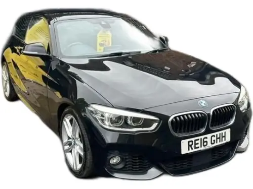 BMW 118i M Sport Auto RE16 GHH
