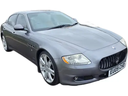 Maserati Quattroporte EU09 CHD