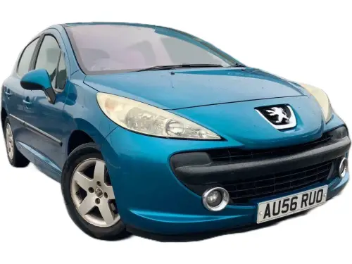 Peugeot 207 Sport 87 AU56 RUO
