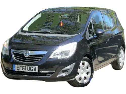 Vauxhall Meriva Exclusiv CDTi EF61 UGW