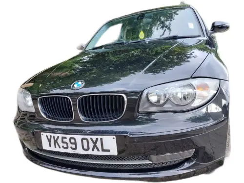 BMW 118 YK59 OXL