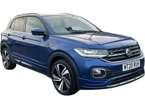 Volkswagen T-Cross R-Line TSI MT20 RUH