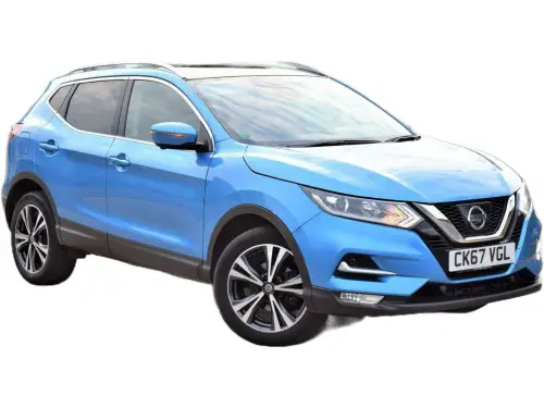 Nissan Qashqai N-Connecta dCi CK67 VGL
