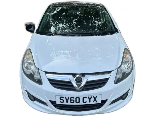 Vauxhall Corsa SV60 CYX