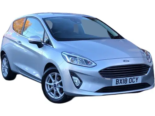 Ford Fiesta Zetec BX18 OCY