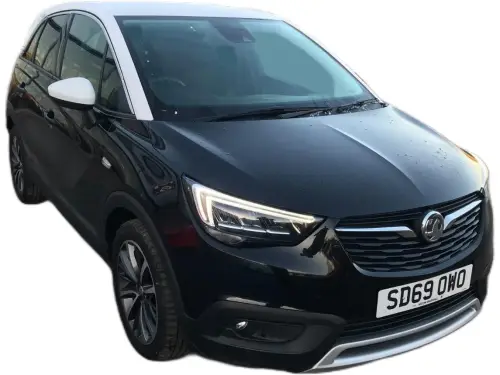 Vauxhall Crossland SD69 OWO