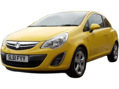 Vauxhall Corsa SL61 FYY