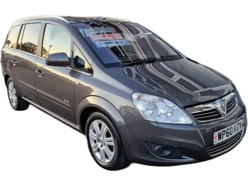 Vauxhall Zafira WP60 KZV