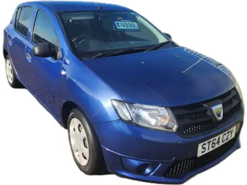 Dacia Sandero ST64 CZY