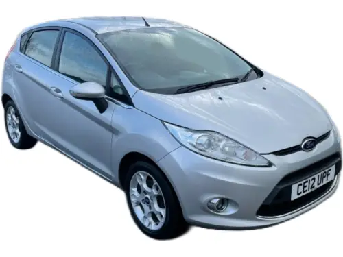 Ford Fiesta Zetec TDCi 70 CE12 UPF