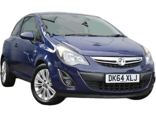 Vauxhall Corsa DK64 XLJ