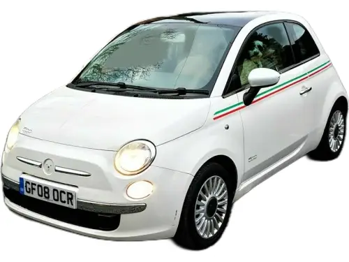 Fiat 500 Lounge RHD GF08 OCR