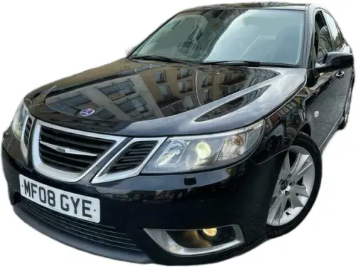 Saab 9-3 Aero 210 BHP Auto MF08 GYE