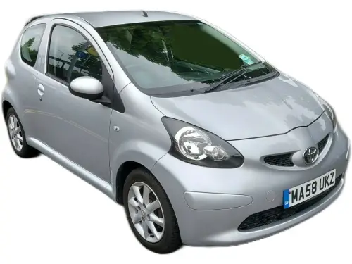 Toyota Aygo Platinum VVT-i MA58 UKZ