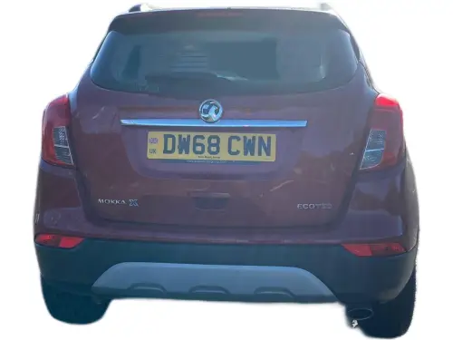 Vauxhall Mokka DW68 CWN