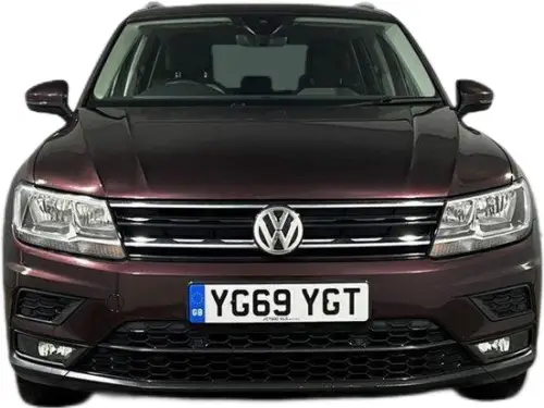 Volkswagen Tiguan Match TSI Evo YG69 YGT