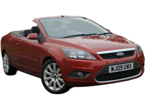 Ford Focus CC-2 D WJ09 UWX