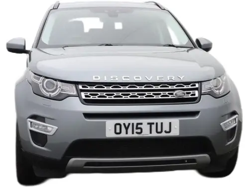 Land Rover Discovery Sport OY15 TUJ