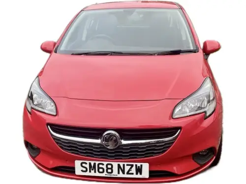 Vauxhall Corsa SM68 NZW