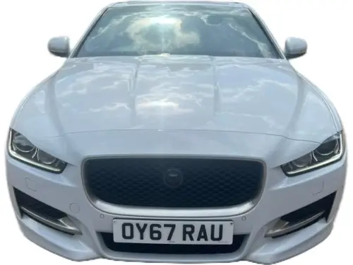 Jaguar XE OY67 RAU