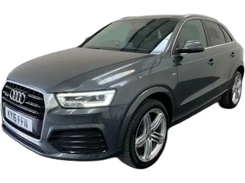 Audi Q3 S Line + TDI Quattro S-A KY16 FFN