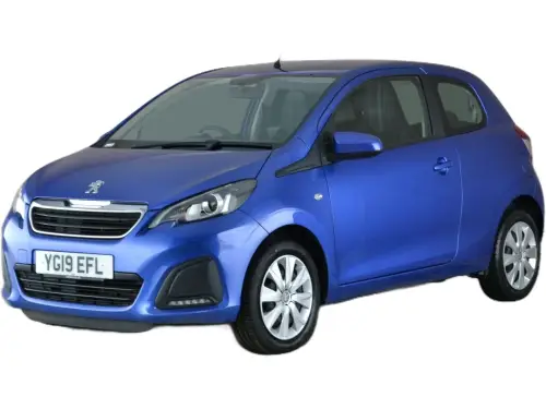 Peugeot 108 YG19 EFL