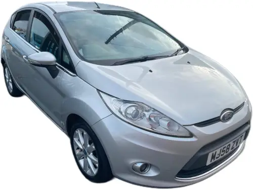 Ford Fiesta MJ58 ZVT