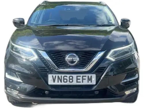 Nissan Qashqai Tekna dCi VN68 EFM