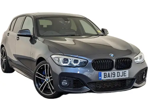 BMW 1 Series BA19 DJE