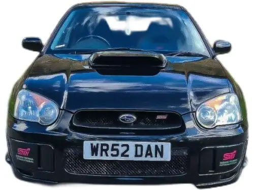 Subaru Impreza WRX-STI Type UK WR52 DAN
