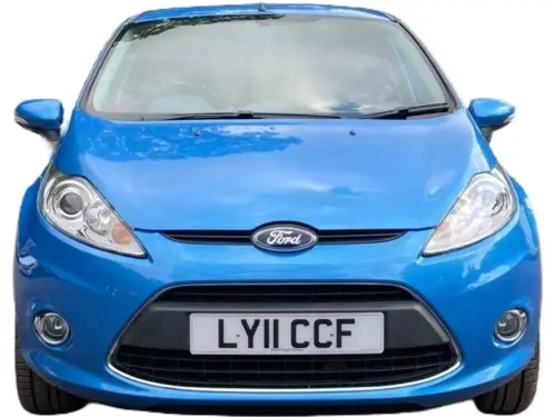 Ford Fiesta Zetec LY11 CCF