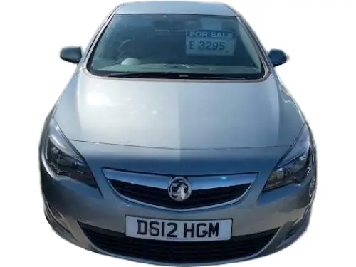 Vauxhall Astra SRi DS12 HGM