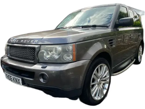 Land Rover Range Rover Sport YH06 KNX