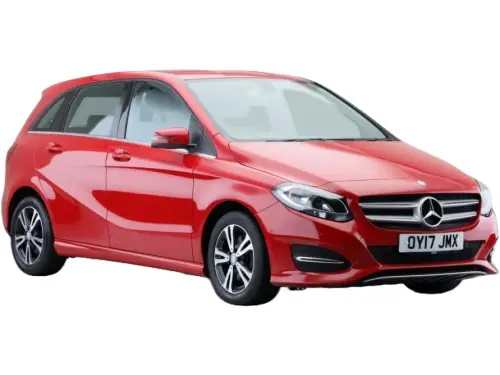 Mercedes-Benz B-Class OY17 JMX