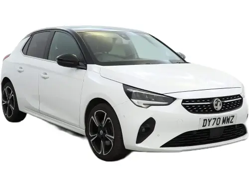 Vauxhall Corsa Elite Nav Premium Turbo DY70 MWZ