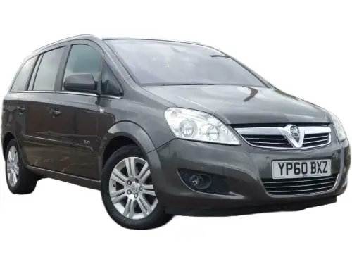 Vauxhall Zafira Elite CDTi Auto YP60 BXZ