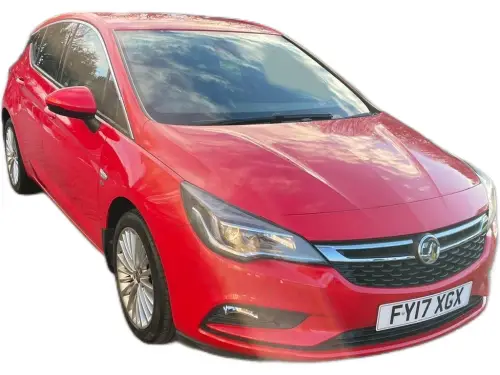 Vauxhall Astra FY17 XGX