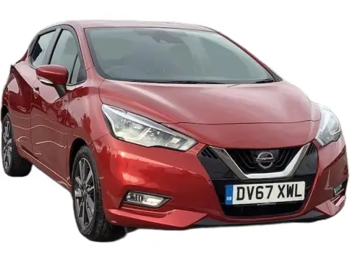 Nissan Micra DV67 XWL