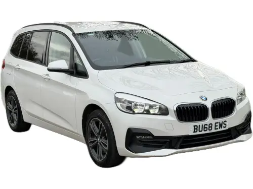 BMW 218d Sport BU68 EWS