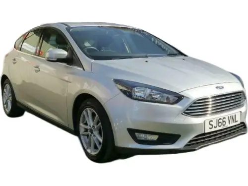 Ford Focus Zetec TDCi SJ66 VNL