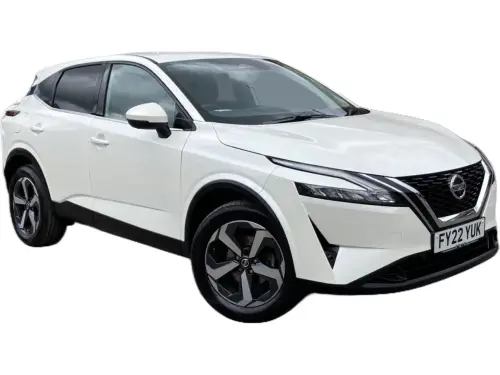 Nissan Qashqai N-Connecta DIG-T MHEV FY22 YUK