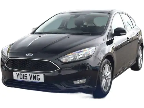 Ford Focus Zetec TDCi YO15 VWG