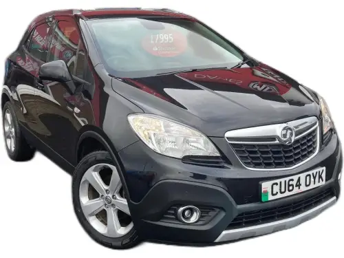 Vauxhall Mokka CU64 OYK