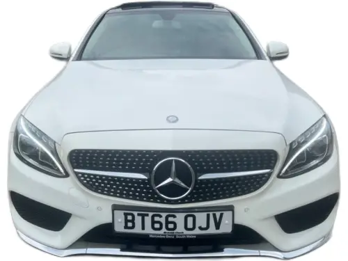 Mercedes-Benz C BT66 OJV