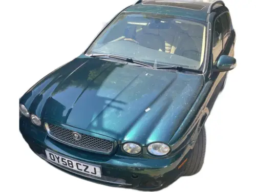 Jaguar X-Type OY58 CZJ