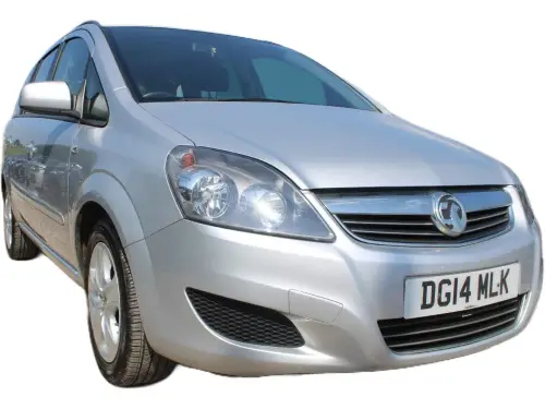 Vauxhall Zafira DG14 MLK