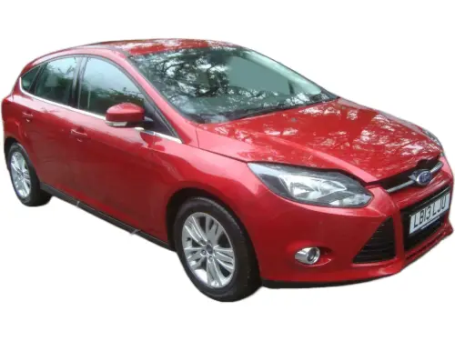 Ford Focus Titanium TDCi LB13 LJU